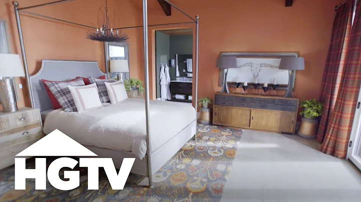 HGTV with Sherwin Williams DH Master Bedroom | HGT...