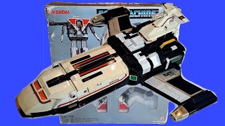 Unboxing the Vavilos Godaikin Triple Changer by Bandai from Space Sheriff Shaider - Retro Toy Review