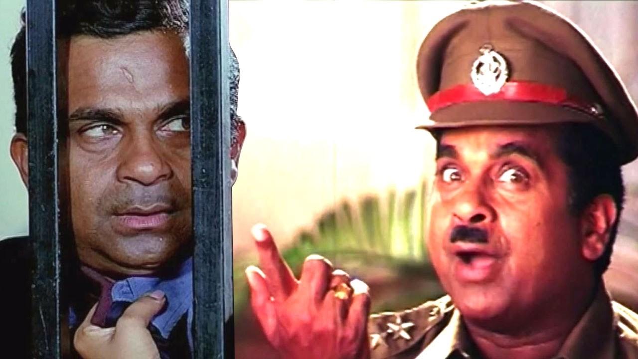 Brahmanandam Non Stop Comedy Scenes 😂 | Telugu Super Hit Comedy | iDream