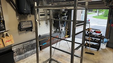 New Powder Coating Oven Build Part# 2 #powdercoatingoven #powdercoatingovenbuild