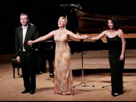 Barbara Bonney  Angelika Kirchschlager "Erste Begegnung" "First Encounter" Robert Schumann