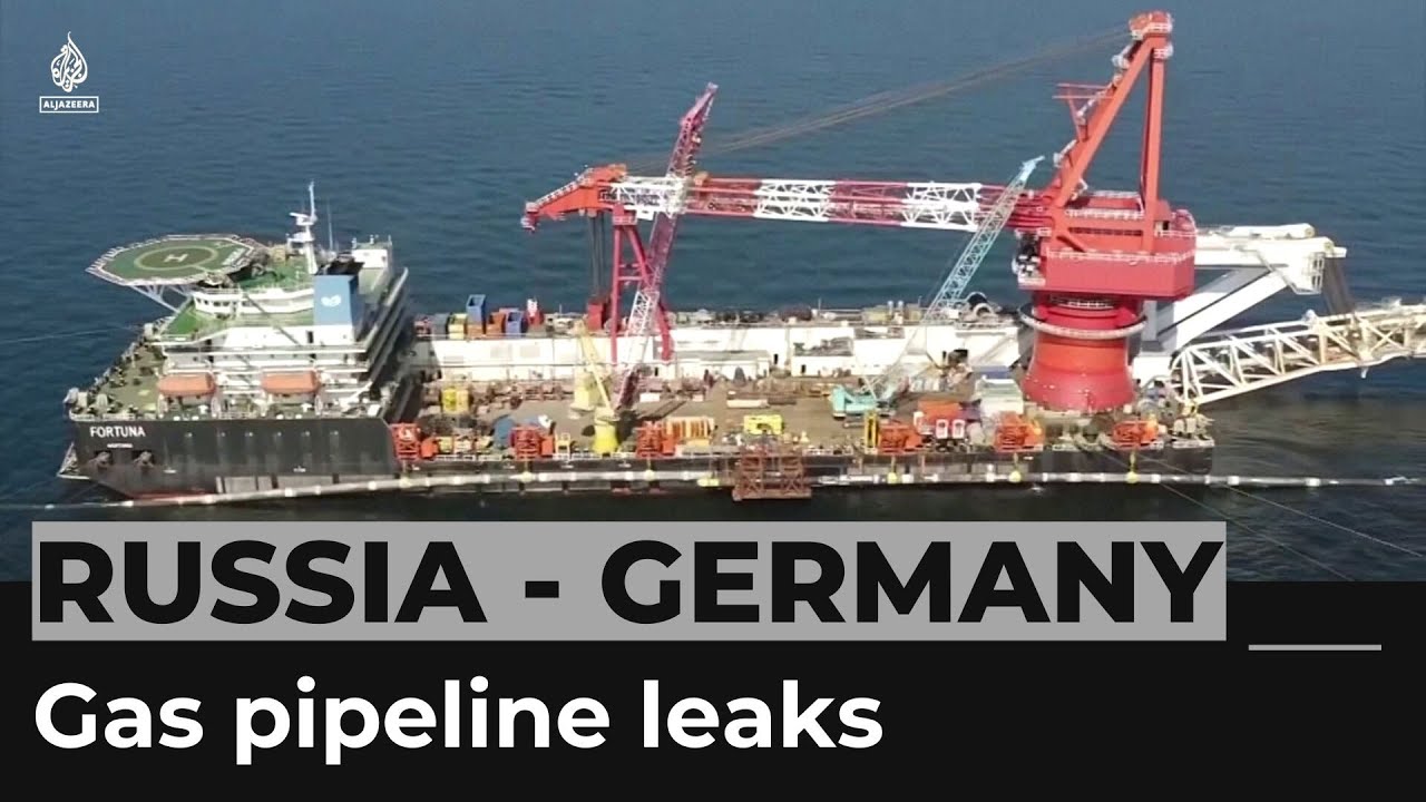 Nord Stream pipeline leaks were act of sabotage, EU says