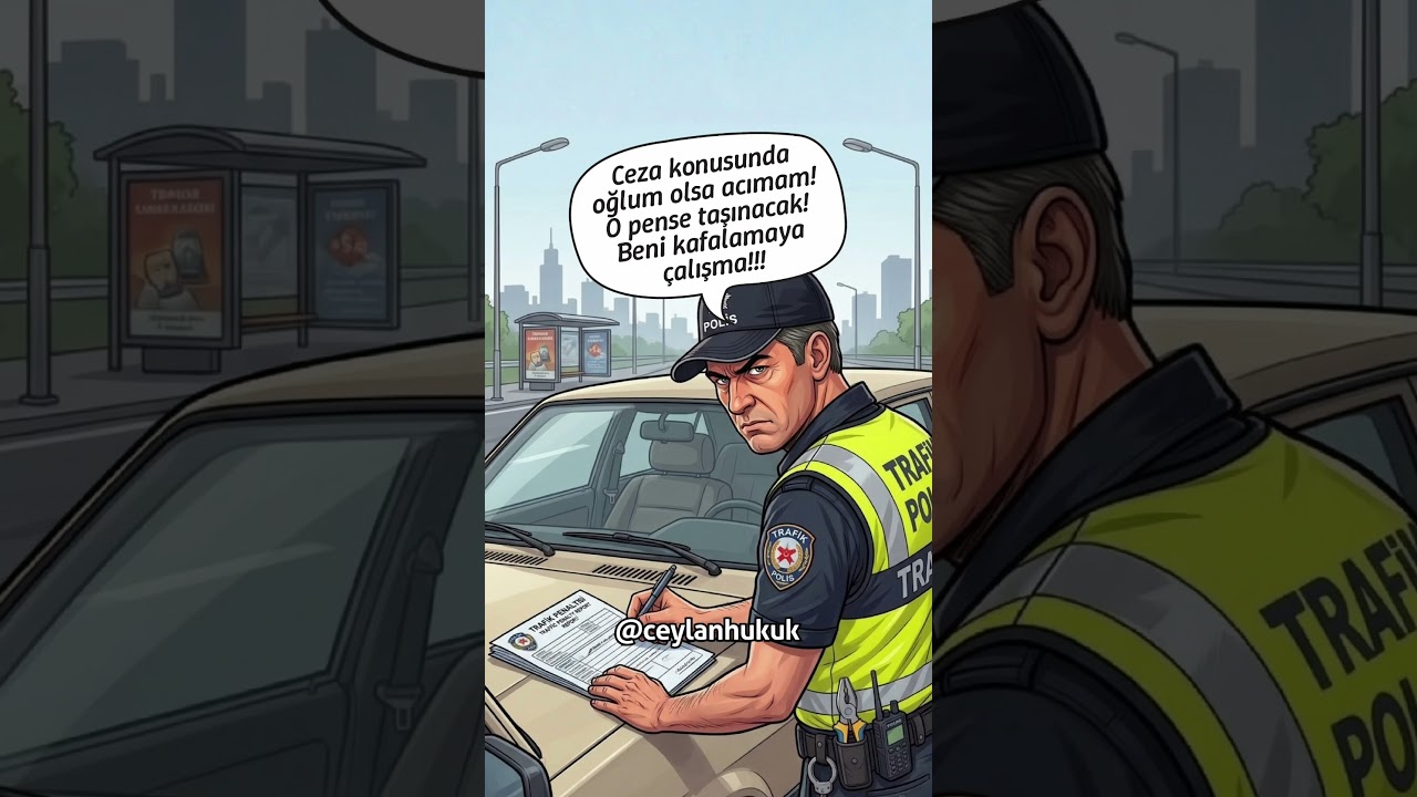 PENSE YOK CEZA VAR!