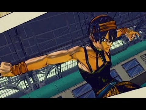 【ジョジョASB】 ナランチャ・ギルガ VS バオー（橋沢育朗）
