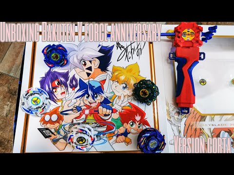 BEYBLADE 2020 ANNIVERSARY V SET Unboxing & Test Battles