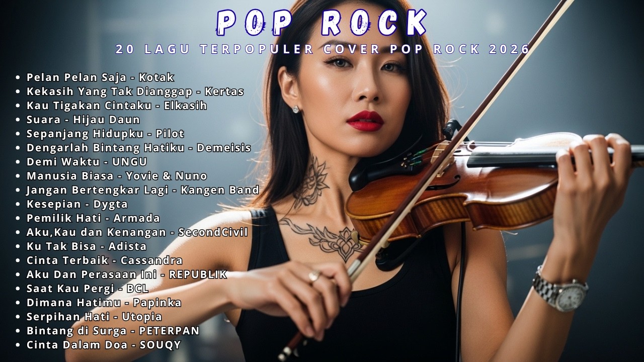 🎙️ Jangan Tunggu Lama-Lama – Cici Paramida | 💥 Versi Pop Rock Fresh, Auto Masuk Playlist!