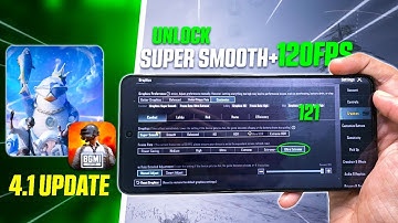 Finally !! 🔥 Unlock 120 FPS + Super Smooth Graphic in All Phones BGMI 4.1 UPDATE