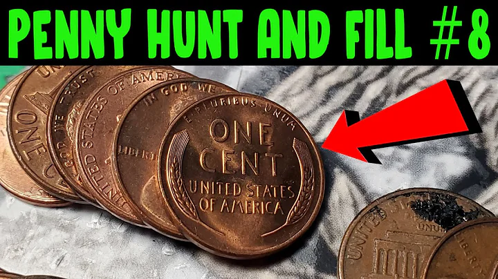 Penny Hunt and Fill #8 - LOADED BOX! (Coin Roll Hu...