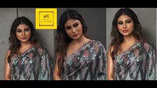 Mouni Roy Looks Super H0T In Saari