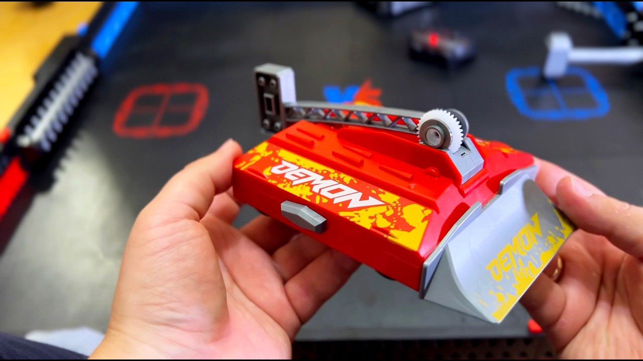 НАСТОЯЩАЯ БИТВА РОБОТОВ С АРЕНОЙ ДОМА Ультработы