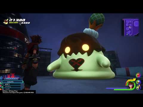 【キングダムハーツ3】メロンプリンを雑にハイスコア