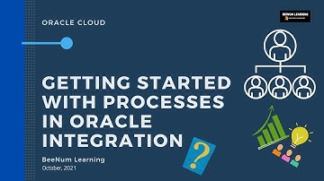 Getting started with Processes in Oracle Integration Cloud (OIC)|Overview|BPMN|Business Processes