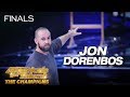 Jon Dorenbos: Magician Delivers Jaw-Dropping Performance - America's Got Talent: The Champions