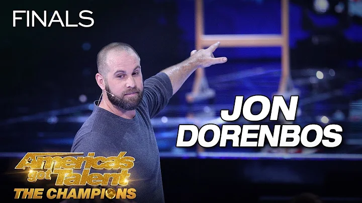 Jon Dorenbos: Magician Delivers Jaw-Dropping Perfo...