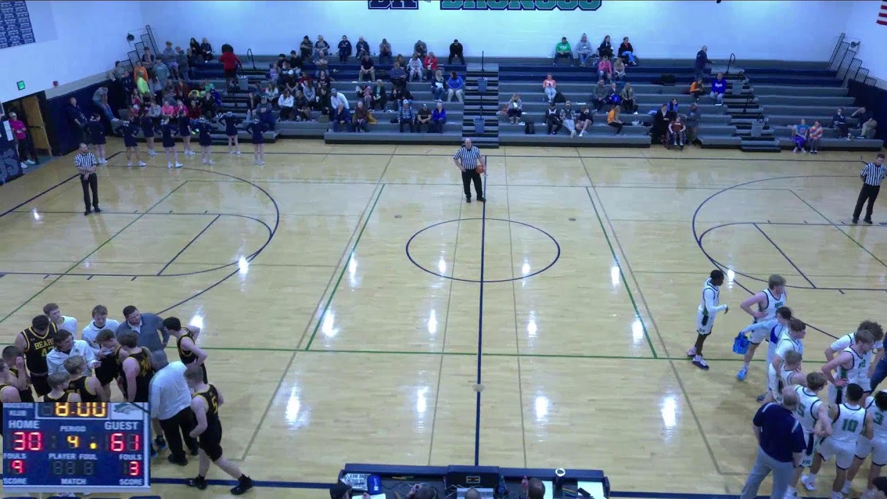 BelmondKlemme High School vs Garrigan High School Womens