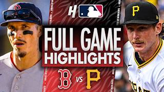Boston Red Sox vs Pittsburgh Pirates - FULL GAME HIGHLIGHTS 🔥 August 16, 2026 MLB Season