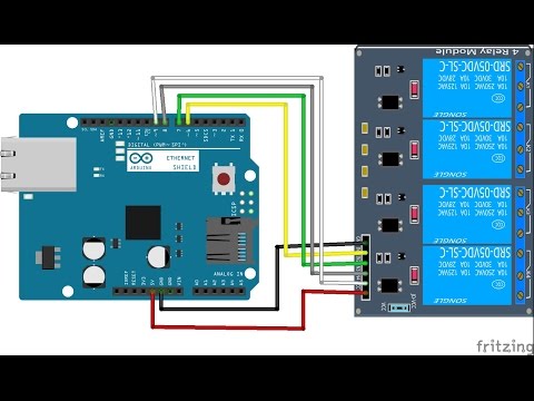 Video: Kako Spojiti Relej Na Arduino