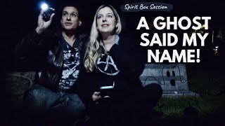 Fort George Ghost Tour + Drummond Cemetery Investigation