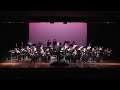 Canfield high school spring band concert