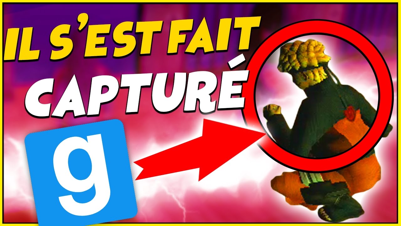 ON CAPTURE LE PUTAIN DE BOSS mdrr !! GMOD - NARUTO RP - YouTube