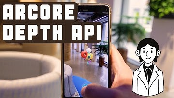 ARCore Depth API | How Google ARCore Depth maps give an immersive Augmented reality experience