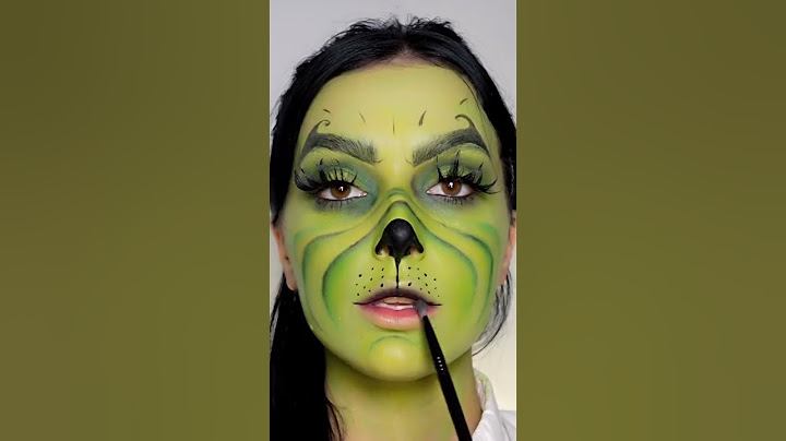 Episode 2/8, Christmas Gone Wrong: Grinch ✨ FAKE ALL⚠️ #thegrinch #christmasmakeup