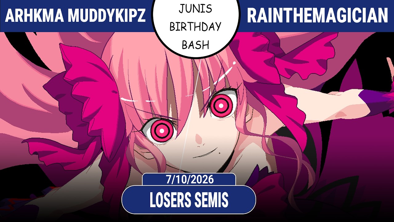 BIRTHDAY BASH - ほっしー様 Junis Birthday Bash | LS | Arhkma MuddyKipz (DA Noel) VS