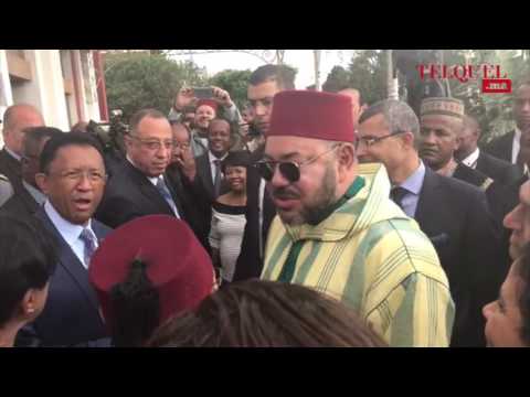 EXCLU TELQUEL - Mohammed VI sur les traces de son grand-père à Madagascar