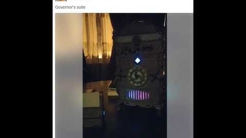 Potty Mouth Poltercom during Live stream