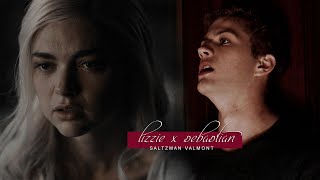 Lizzie Saltzman & Sebastian Valmont Im A Wreck Without You.
