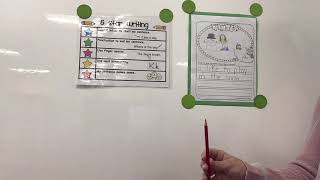 5 Star Writing Checklist: Day 2
