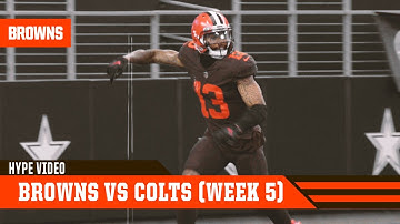 Browns vs Colts (Week 5) | Hype Video