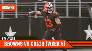 Browns vs Colts (Week 5) | Hype Video