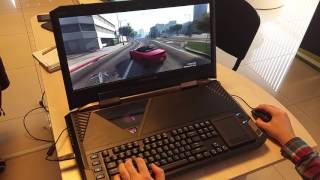 Acer Predator 21X Gameplay Gta