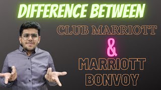 What is Club Marriott And Marriott Bonvoy ? screenshot 1