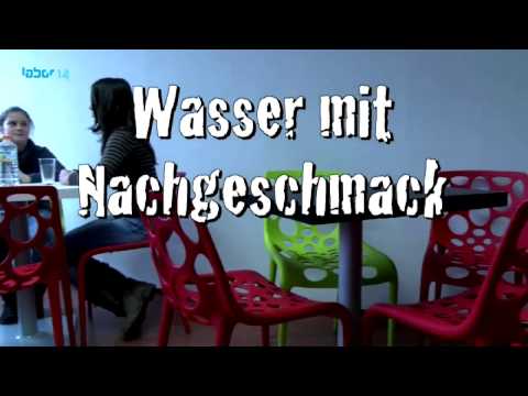 Wasser mit Nachgeschmack
