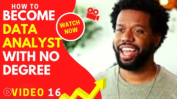 Become a DATA ANALYST with NO experience[Video 16]Google Data Analytics Certificate| Course 1