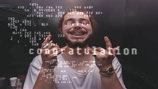 Post malone-congratulation(Slim Fey remix)