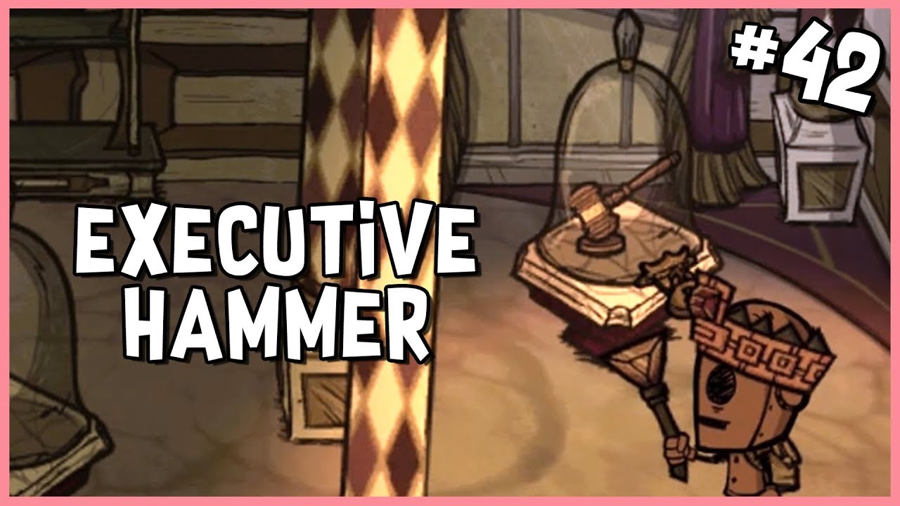 🐷 Building a Shanty Town & Getting the Executive Hammer Don't Starve
