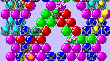 Bubble Shooter Gameplay | Bubble Shooter game level 228 | Bubble Shooter Android Gameplay New Update