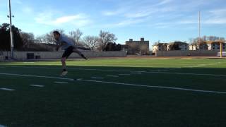 Touchback kickoff
