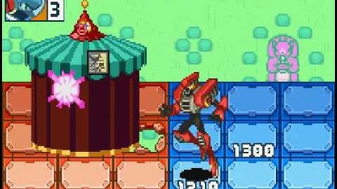 Megaman battle network 6 cybeast Falzar Hack battle
