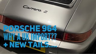 Porsche 1990 964 C2 from a UK auction…mistake?