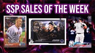 Vol 2: Biggest Topps SSP Sales of the Week