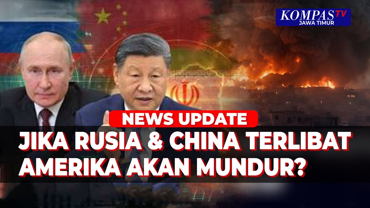 Analis Timur Tengah Bongkar Posisi Rusia China dalam Perang Iran vs AS, Bantuan Tak Langsung?