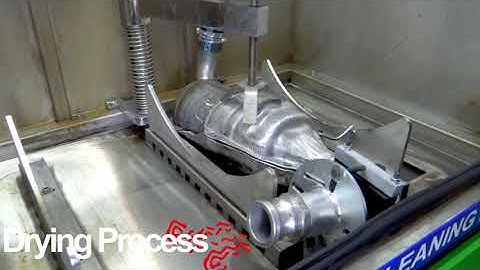 How To Clean DPF (Short Video) Particulate Filter Cleaning from DAYEL DIESEL