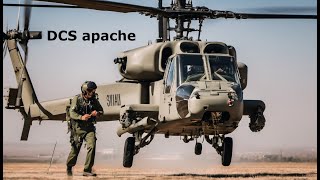 DCS | Učím se lítat s Apachem