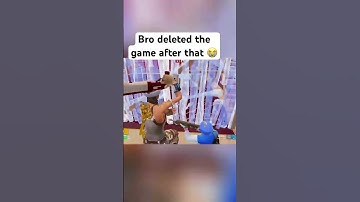 Bro fr had to delete the game after that 😭 💀 #fortnite #fortniteclips #fortnitefunny