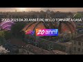 Sky 20 Anni - 2003-2023, da 20 anni e' piu' bello tornare a casa