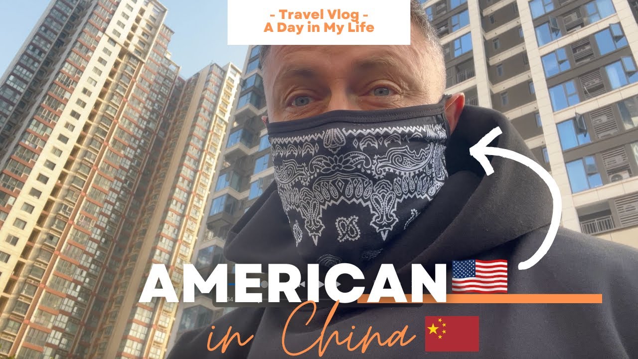 Life in China: My Typical Day as an American Living Abroad - YouTube